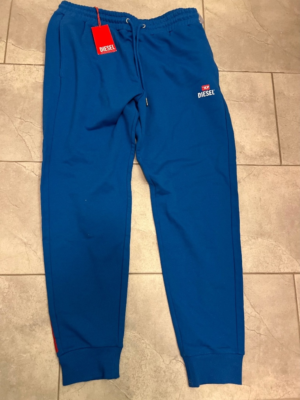 Diesel Blue Men's Jogger Sweatpants